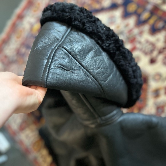 VTG Harlin Sheepskin Flight Jacket, size 2XL - Picture 10 of 10